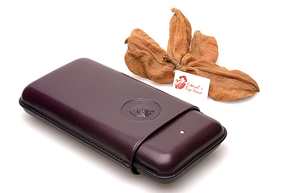 Alfred Dunhill Bulldog Cigar Case Corona (X3) Purple [PA3023P]
